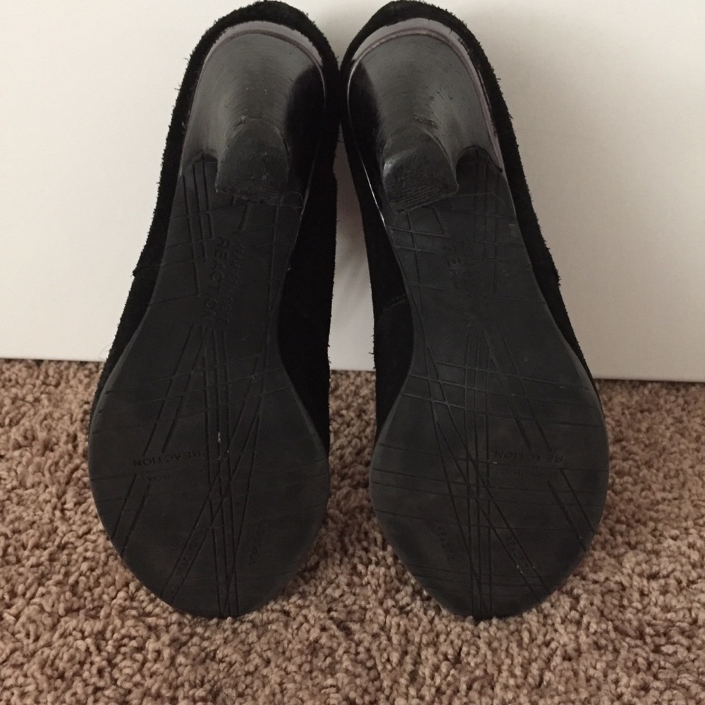 👠 Kenneth Cole Reaction Lace-Up Booties - Picture 3 of 5